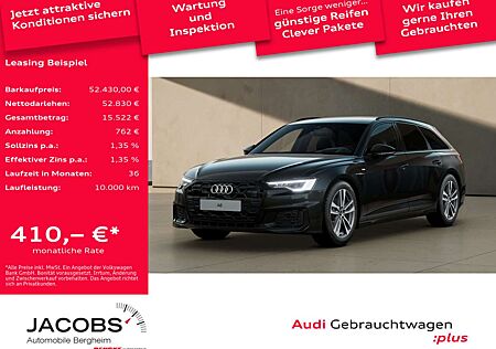 Audi A6 Avant 40 TDI HuD/Matrix/Optik-Black/ACC S line