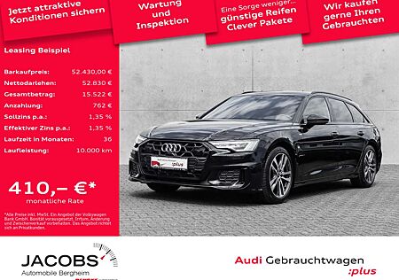 Audi A6 Avant 40 TDI HuD/Matrix/Optik-Black/ACC S line