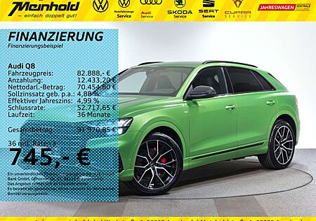 Audi Q8 50 TDI quattro Competition Plus, 22", Standh,