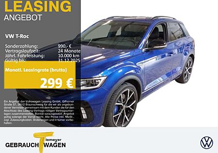 VW T-Roc gebraucht kaufen VW T-Roc Volkswagen R BLACK AKRAPOVIC LM19 BEATS