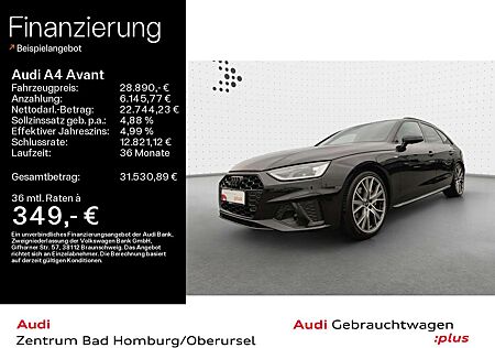 Audi A4 40 TDI quattro S line competition*Navi*