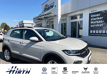 VW T-Cross Volkswagen Life 1.0 TSI DSG KLIMA LED ALU