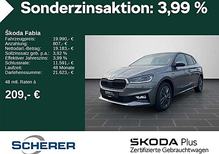 Skoda Fabia Drive 1.0 TSI LED CARPLAY AHK RFK SHZ