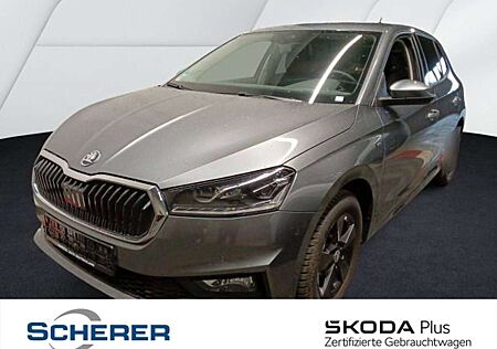 Skoda Fabia Drive 1.0 TSI LED CARPLAY AHK RFK SHZ