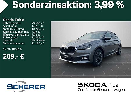 Skoda Fabia Drive 1.0 TSI LED CARPLAY AHK RFK SHZ