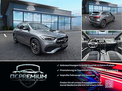 Mercedes-Benz GLA 180 d, AMG, Navi,Nigth,Multibeam LED,AHK