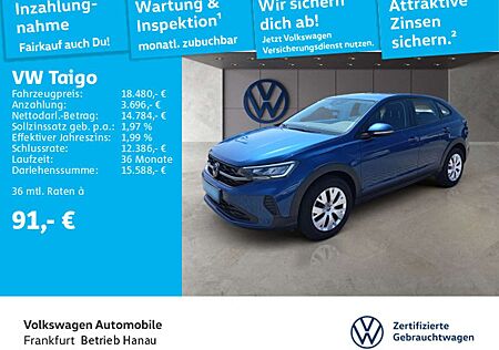VW Taigo Volkswagen 1.0 TSI FrontAssist LED DAB+