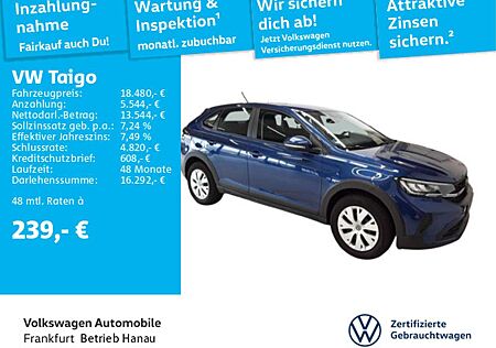 VW Taigo Volkswagen 1.0 TSI FrontAssist LED DAB+
