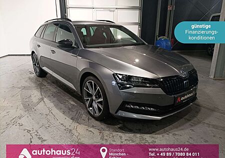 Skoda Superb Combi 2.0 TSI Sportline|LED|Navi|AHK|ACC