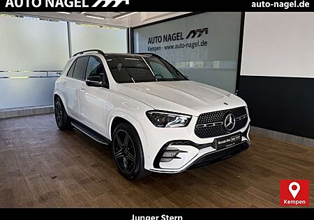 Mercedes-Benz GLE gebraucht kaufen Mercedes-Benz GLE 450 450 d 4M AMG +Multibeam+NAVI+AHK+DISTRONIC+