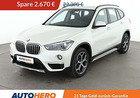 BMW X1 xDrive 20d xLine Aut.*NAVI*PDC*SHZ*TEMPO