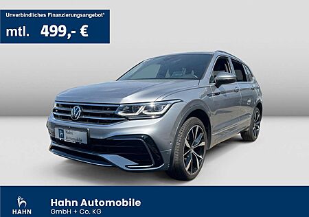 VW Tiguan Allspace Volkswagen R-Line 2.0TDI 4M DSG AHK Matrix