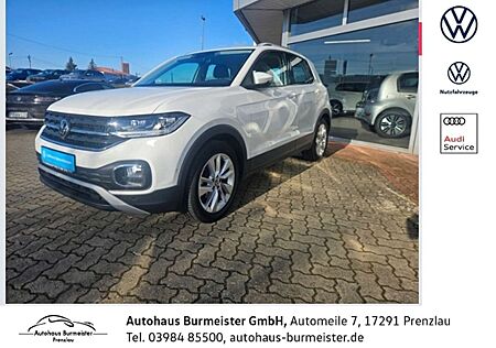 VW T-Cross Volkswagen 1.0 TSI Style OPF (EURO 6d)