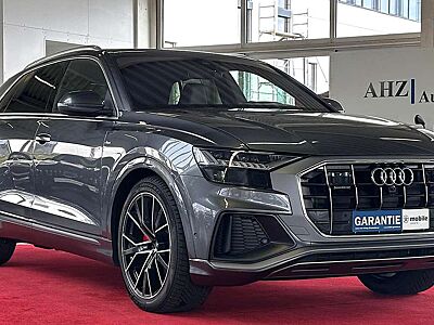 Audi Q8 50 TDI quattro S-Line Allradlenk AHK 360° STANDHZ