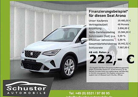 Seat Arona Xperience 1.0TSI*DSG LED Navi Keyless SHZ