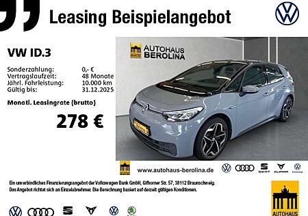 VW ID.3 Volkswagen Pro *NAV*LED*R-CAM*SHZ*