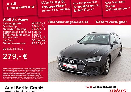 Audi A4 35 TFSI S tr. SITZHZG PDC NAVI