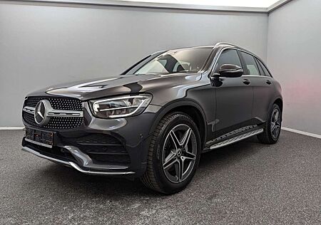 Mercedes-Benz GLC 220 d 4M AMG LINE*PANO*WIDE*TRITTB*LEDER ROT