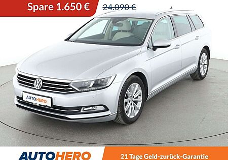VW Passat gebraucht kaufen VW Passat Volkswagen 2.0 TDI Highline BMT Aut.*NAVI*LED*ACC*PDC*SHZ*
