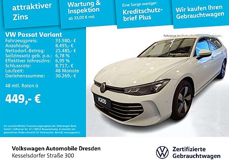 VW Passat Variant Volkswagen Business 1.5 eTSI