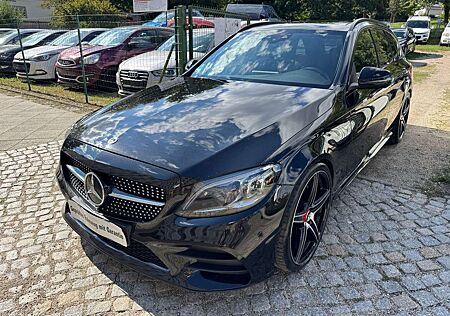 Mercedes-Benz C 200 T d AMG-Line Panorama MULTIBEA LED Kamera