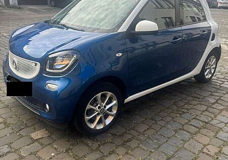 Smart ForFour passion