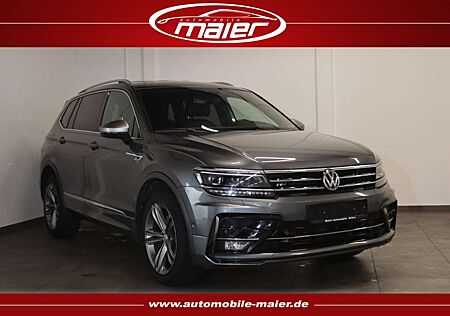 VW Tiguan Allspace Volkswagen 2.0 TDI 4M R-Line-VIRT-360°-AHK-