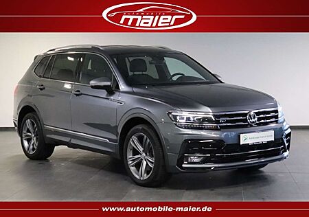 VW Tiguan Allspace Volkswagen 2.0 TDI 4M R-Line-VIRT-360°-AHK-