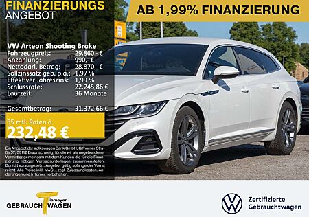 VW Arteon Volkswagen 2.0 TSI DSG R-LINE NAVI AH