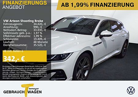 VW Arteon Volkswagen 2.0 TSI DSG R-LINE NAVI AH
