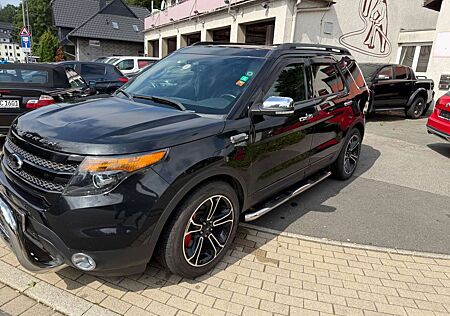 Ford Explorer Leder,7 Sitze,R.K,AHK,SHZ,PDC