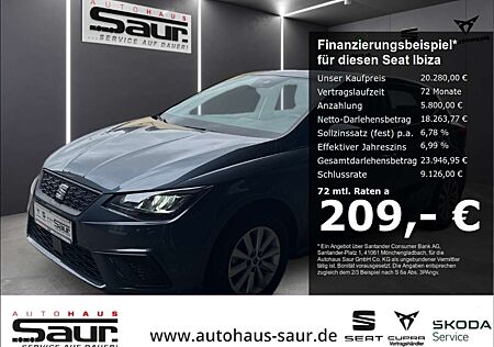 Seat Ibiza Style 1.0 TSI DSG NAVI SHZ FULL-LINK VIRTUAL COCKP