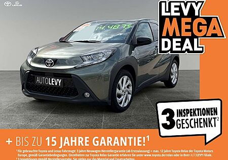 Toyota Aygo (X) 1.0 Pulse NAVI*SHZ*CarPlay*ALLWETTER*