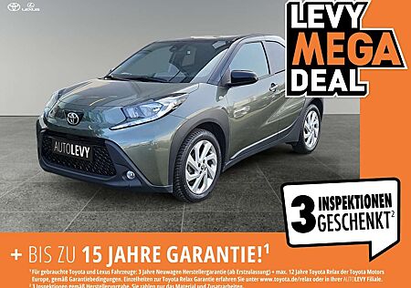 Toyota Aygo (X) 1.0 Pulse NAVI*SHZ*CarPlay*ALLWETTER*