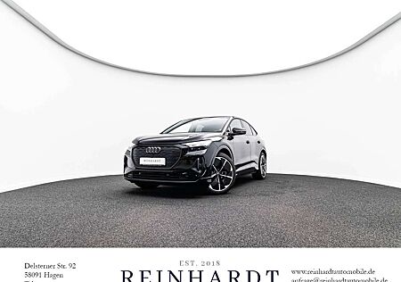 Audi Q4 e-tron E-TRON SPORTBACK 45 S LINE ALL-BLACK/ACC/PANO