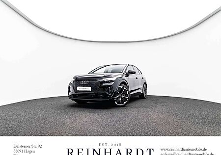 Audi Q4 e-tron E-TRON SPORTBACK 45 S LINE ALL-BLACK/ACC/PANO