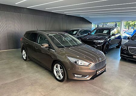 Ford Focus 1.0 Turnier Titanium*Keyless*Lenk.Hz*PDC*