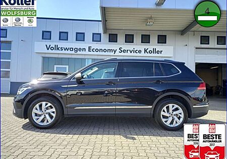 VW Tiguan Allspace Volkswagen 2.0 TDI DSG AHK 7 Sitze Kamera