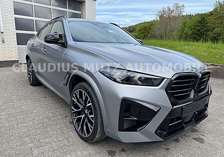 BMW X6 M Comp. + Frozen Grey +B&W+MASSAGE+CARBON+SKY