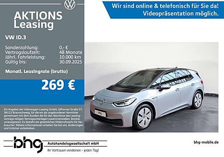 VW ID.3 Volkswagen Pro Business *CLIMATRONIC*LED*CARPLAY*