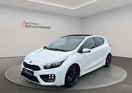 Kia Cee'd Ceed / 1.6 TGDI GT-Track 1.HAND+LED+PANORAMA+RECARO+NAVI+
