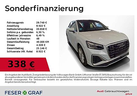 Audi Q2 35 TFSI S tronic S Line Ext Pano,Kamera,Matrix,Nav