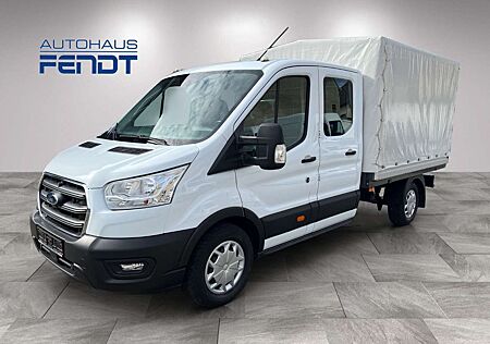 Ford Transit Pritsche 350L3 DokaAHKSitzh.6AirbagPlane