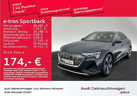 Audi e-tron 50 qu. 2x S line Luftfed/Pano/A