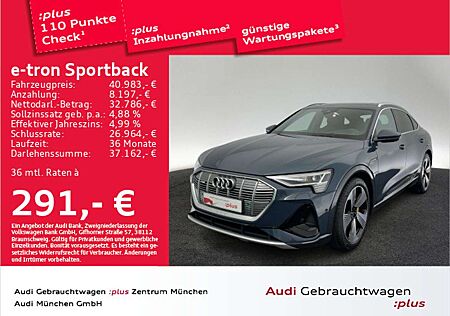 Audi e-tron 50 qu. 2x S line Luftfed/Pano/A
