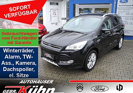 Ford Kuga 2.0 TDCi 4x4 Individual - Navi, eHeck., Leder, TW