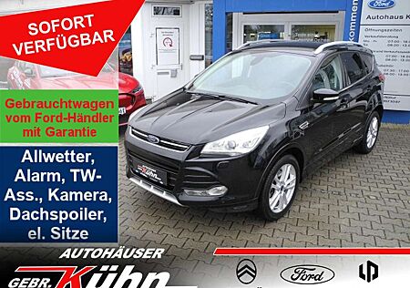 Ford Kuga 2.0 TDCi 4x4 Individual - Navi, eHeck., Leder, TW