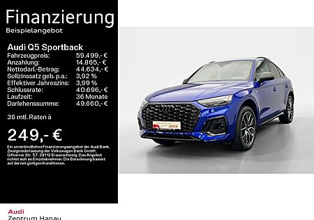 Audi Q5 40 TDI quattro S-LINE*MATRIX*STHZG*