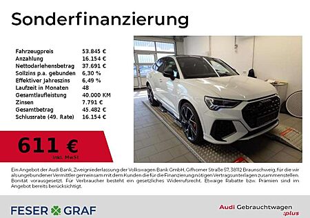 Audi RS Q3 Sportback Pano,AHK,RS-Sportabgas,Leder,Kameras