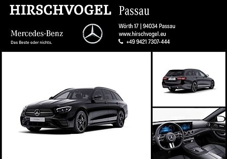 Mercedes-Benz E 300 e AMG-Line+Night+AHK+HUP+MBUX+LED+360°-Kam